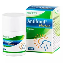 Antifront Herbal Béres kapszula 4 féle gyógynővénnyel 30 db