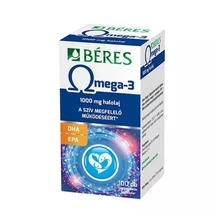 Béres Omega-3 lágyzselatin kapszula 100 db