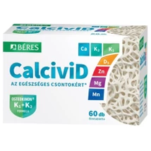 Béres CalciviD 7 csontozat erősító filmtabletta 60 db
