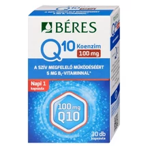 Béres Q10 Koenzim 100 mg kapszula 30 db