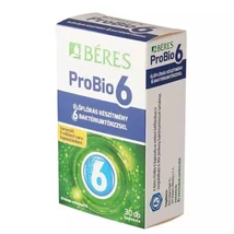 Béres ProBio 6 kapszula étrendkiegészítő 30  db