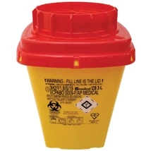 CS LINE veszélyes hulladék gyűjtő tartály - 3 l