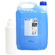 Ultrahang gél 5L kannás - kék