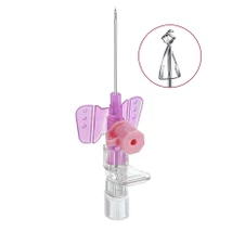 VASOFIX SAFETY PUR vénakanül 24G, 0.7X19MM-EU 50db