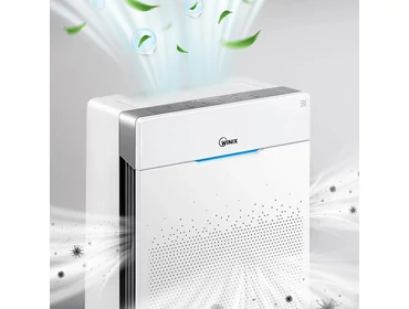 Légtisztító és párásító készülék