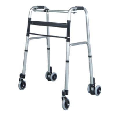 4 görgős járókeret 110 kg-ig