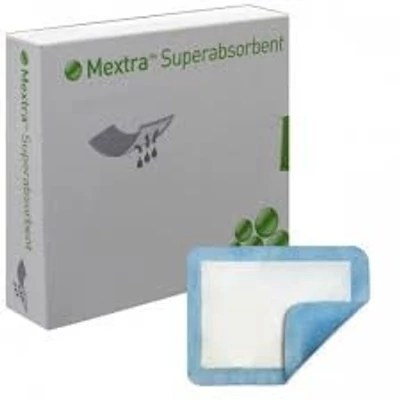 MEXTRA SUPERABSORBENT 10 X 15 CM