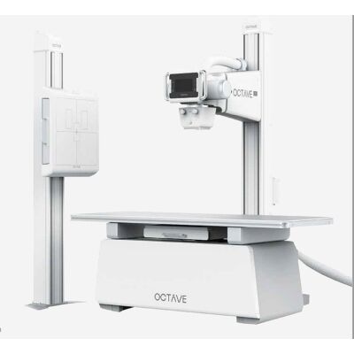 OCTAVE GR10X-40K (1 fázisú) röntgen felvételi munkahely