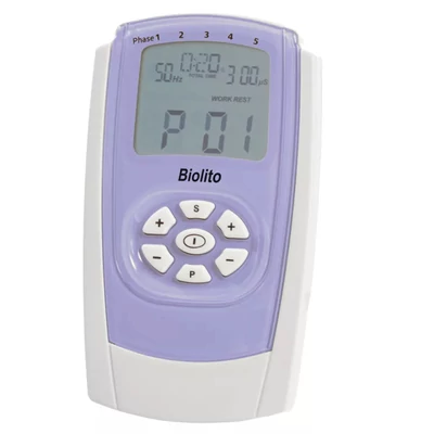 Biolito inkontinencia FES elektromos stimulátor - 2 csatornás