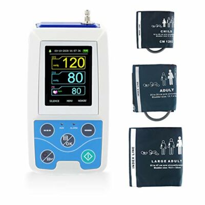 Contec ABPM-50 vérnyomásmérő holter szoftverrel, 3 mandzsettával