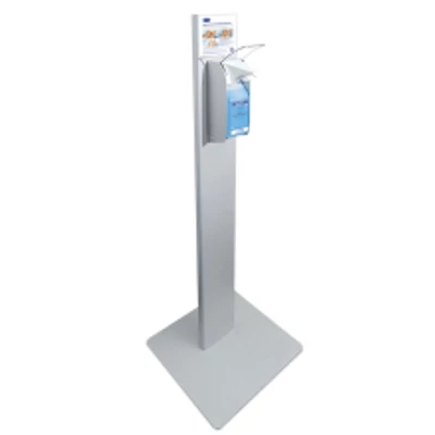 Kézfertőtlenítő adagoló állvány