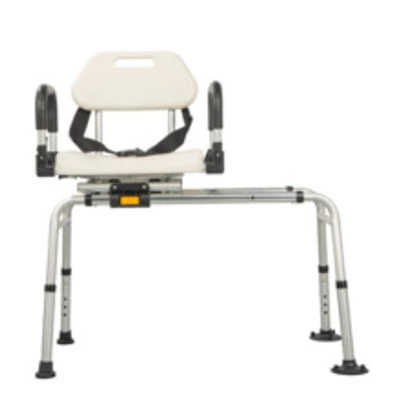 360 fokban forgatható csúszósines tusolószék 136 kg-ig