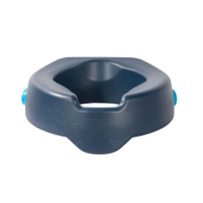 BLE-II wc magasító szivacsos peremmel, csavaros 12,5cm/160kg