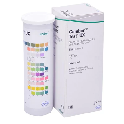 ROCHE COMBUR vizelet teszt 100 db/doboz