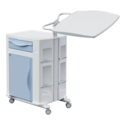 OLYMPUS kombinált éjjeli szekrény DÖNTHETŐ asztallappal