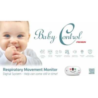 Baby Control Premium légzésfigyelő készülék
