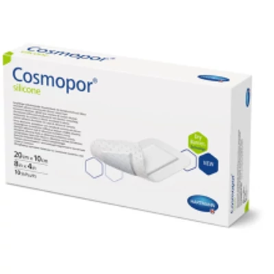 Cosmopor silicone szigetkötszer szilikonréteggel 20x10cm