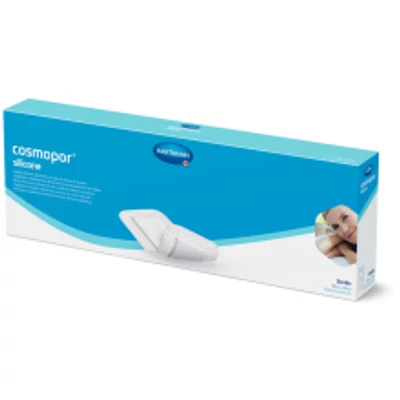 Cosmopor silicone sebtapasz szilikonréteggel 20x10cm 5 db/doboz