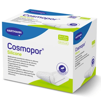 Cosmopor silicone szigetkötszer szilikonréteggel 35x10cm