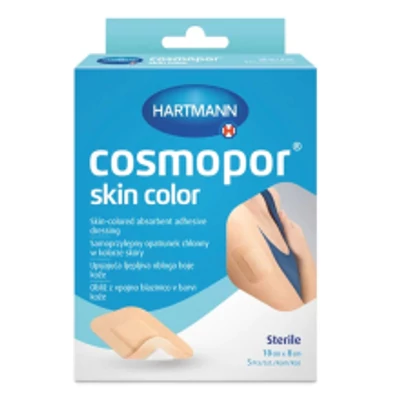 Cosmopor skin color bőrszínű sebtapasz 10x8cm - 5db/doboz
