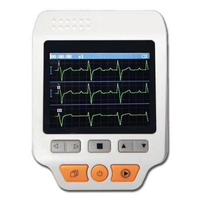 Hordozható kisméretű EKG készülék