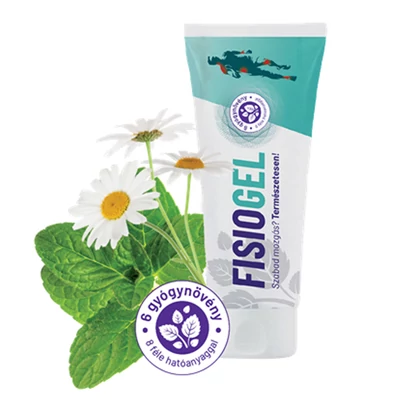 Fisiogel emulgél 6 féle gyógynövénnyel 100ml