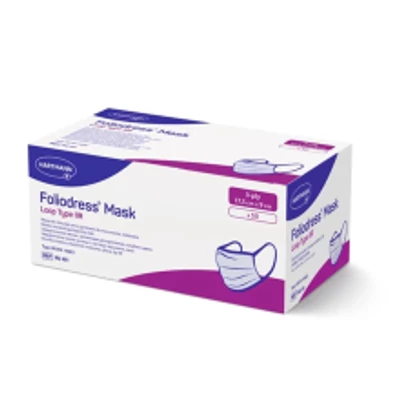 Foliodress®Mask FFP2 gumis fehér 1db HARTMANN