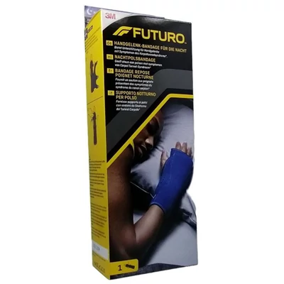 FUTURO éjszakai fémsines csuklórögzítő