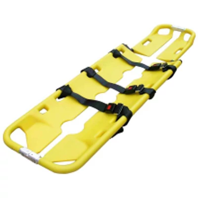 GIMA lapát hordágy - HPDE - sárga 161-210x45x6cm