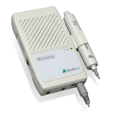 HADECO Minidoppler ES-100VX, szonda nélkül