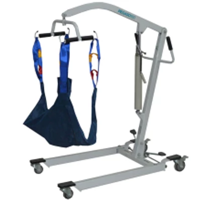 Hidraulikus betegemelő lift - 150 kg-ig