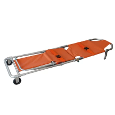 GIMA 2 az 1-ben összecsukható hordágy szék – narancs