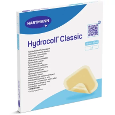 Hydrocoll Classic hidrokolloid kötszer 15x15cm