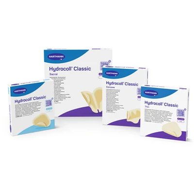 HYDROCOLL CLASSIC THIN 15 X 15 CM