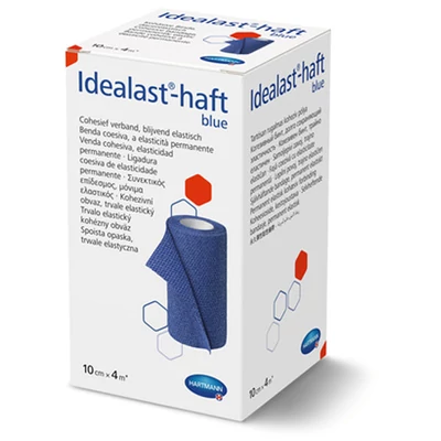 Idealast-haft KÉK kompressziós pólya 10cmx4m