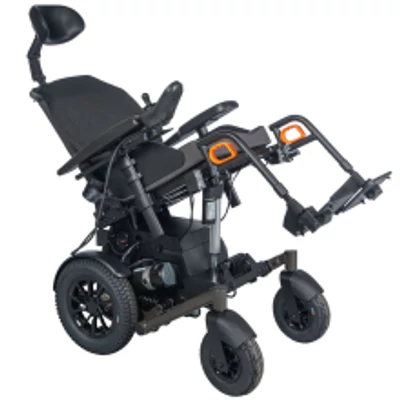 IMPERIUM elektromos, dönthető, joystikos mozgássérült kerekesszék 150 kg-ig