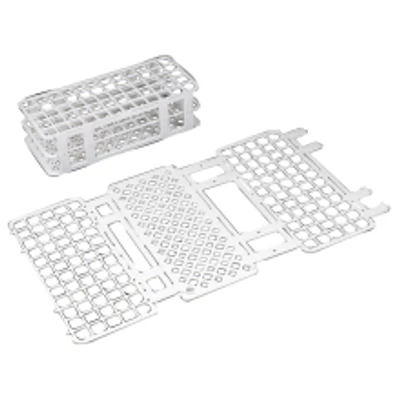 Kémcsőállvány műanyag 60 férőhelyes - 16mm