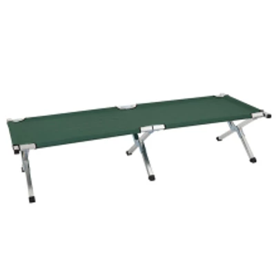 GIMA kepmping ágy – zöld