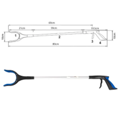 Kézhosszabbító segéd 80cm