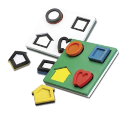 LEA 3D-Puzzle® gyermek látásvizsgáló tábla