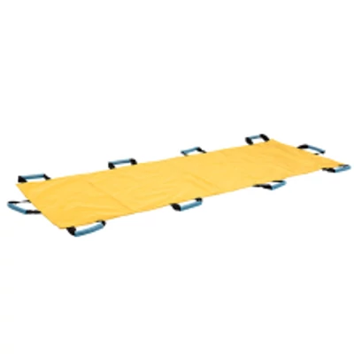 HUMAGOR összehajtható lepedő hordágy 200x70 cm – sárga