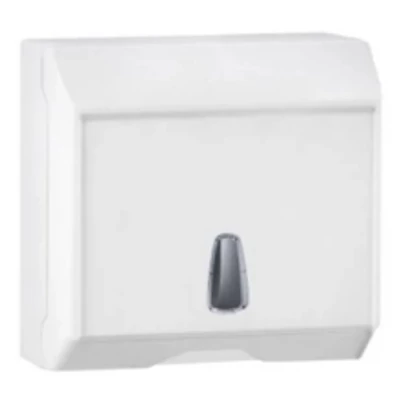 Kéztörlő adagoló hajtogatott papírhoz