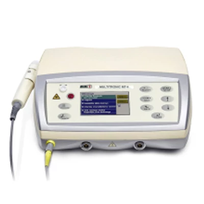 MULTITRONIC MT-4 fizikoterápiás készülék - kétcsatornás elektroterápia / lézerterápia