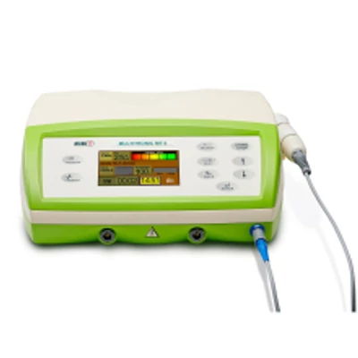 MULTITRONIC MT-5 fizikoterápiás készülék - kétcsatornás elektroterápia / ultrahang terápia