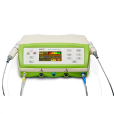 MULTITRONIC MT-8 fizikoterápiás készülék - kétcsatornás elektroterápia / lézerterápia / ultrahang