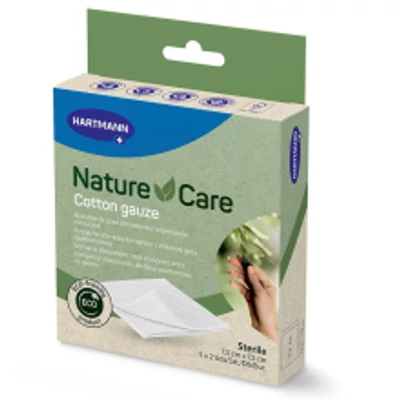 Nature Care steril mull-lap 7,5x7,5cm (5x2db)