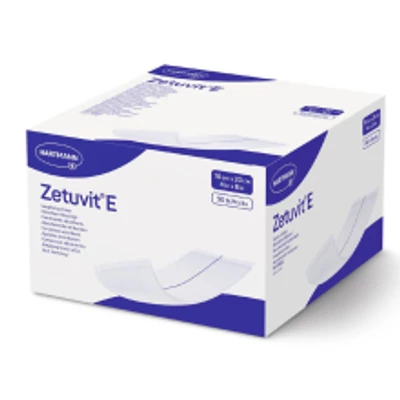 Zetuvit E nedvszívó sebpárna, NEM STERIL, 10x20cm