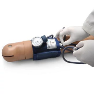 Vérnyomásmérő oktató kar hangfallal