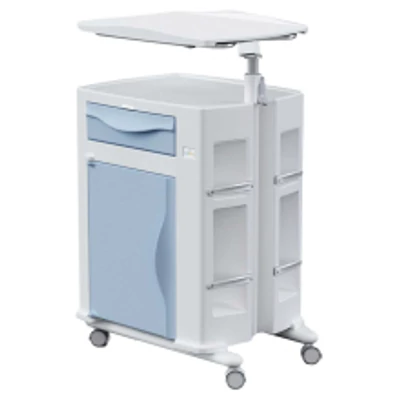 OLYMPUS kombinált éjjeli szekrény asztallappal