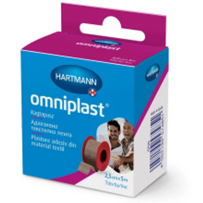 Omniplast ragtapasz 2,5cmx5m